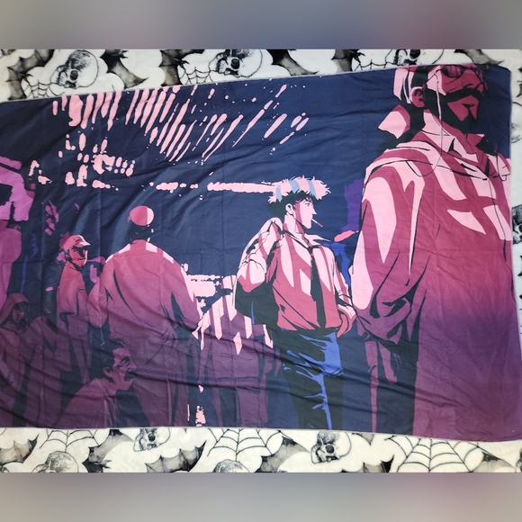 Cowboy Bebop Spike Spiegel tapestry - Picture 7 of 12